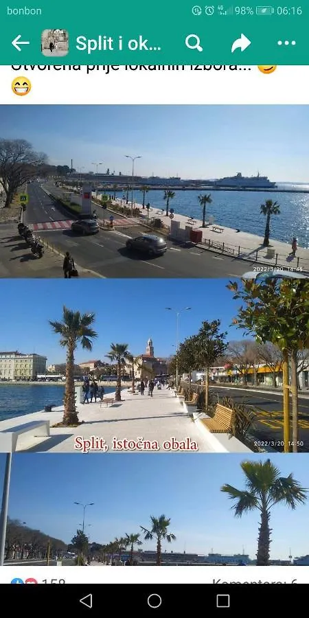 Apartment Priska1700 Split Croacia